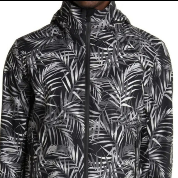 Michael Kors Tropical Print Hooded Jacket NWTs - Picture 3 of 7